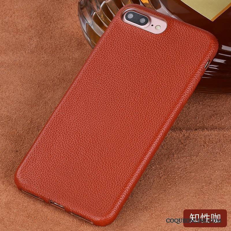 iPhone 7 Coque Créatif Incassable Étui En Cuir Personnalité Marque De Tendance Personnalisé Tout Compris