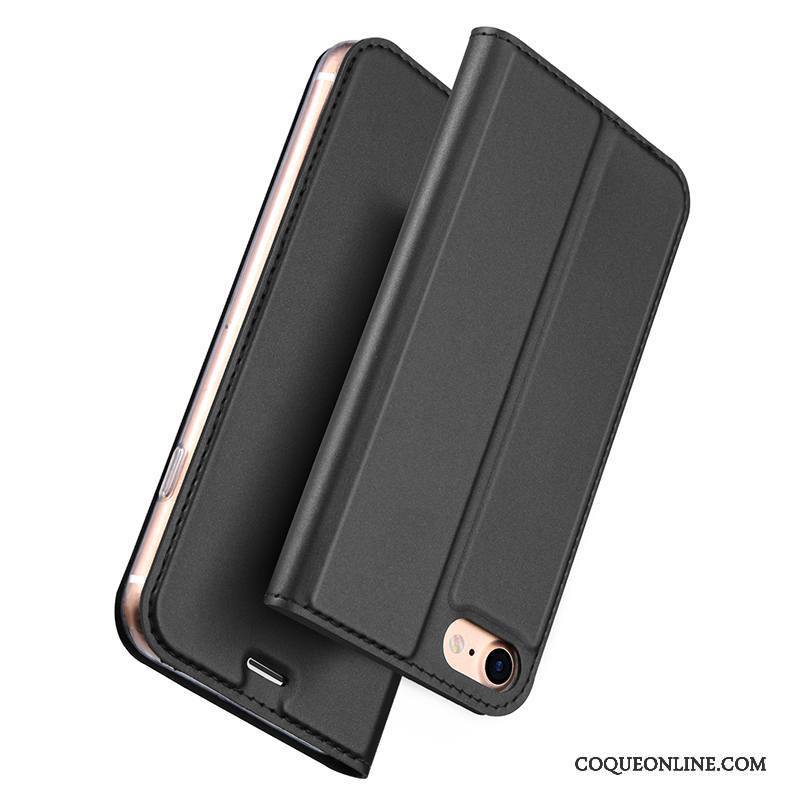 iPhone 7 Coque Protection Tout Compris Étui Incassable Légère Téléphone Portable Étui En Cuir