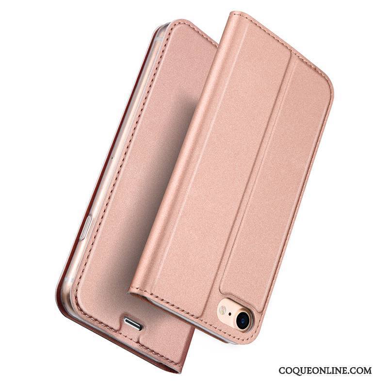 iPhone 7 Coque Protection Tout Compris Étui Incassable Légère Téléphone Portable Étui En Cuir