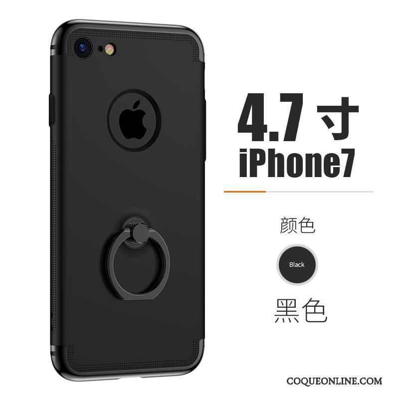 iPhone 7 Coque Tout Compris Difficile Étui Nouveau Or Tendance Incassable