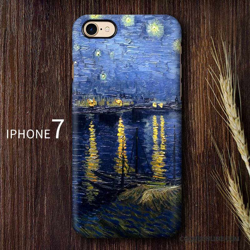 iPhone 7 Europe Art Jaune Délavé En Daim Vert Haute Coque De Téléphone