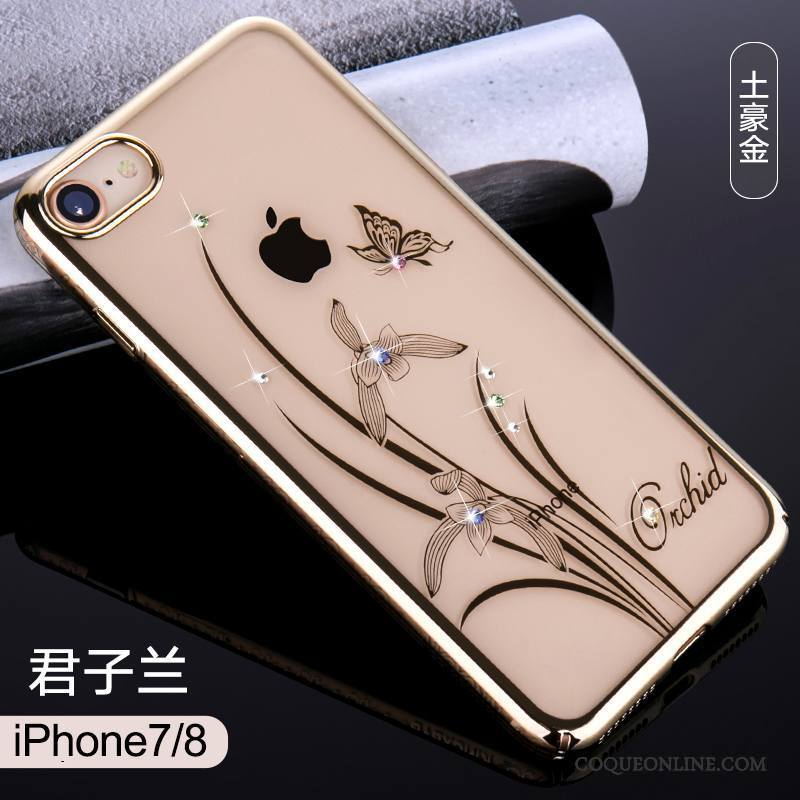 iPhone 7 Incassable Luxe Nouveau Transparent Étui Coque De Téléphone Tout Compris