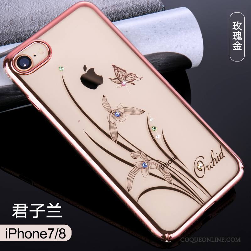 iPhone 7 Incassable Luxe Nouveau Transparent Étui Coque De Téléphone Tout Compris