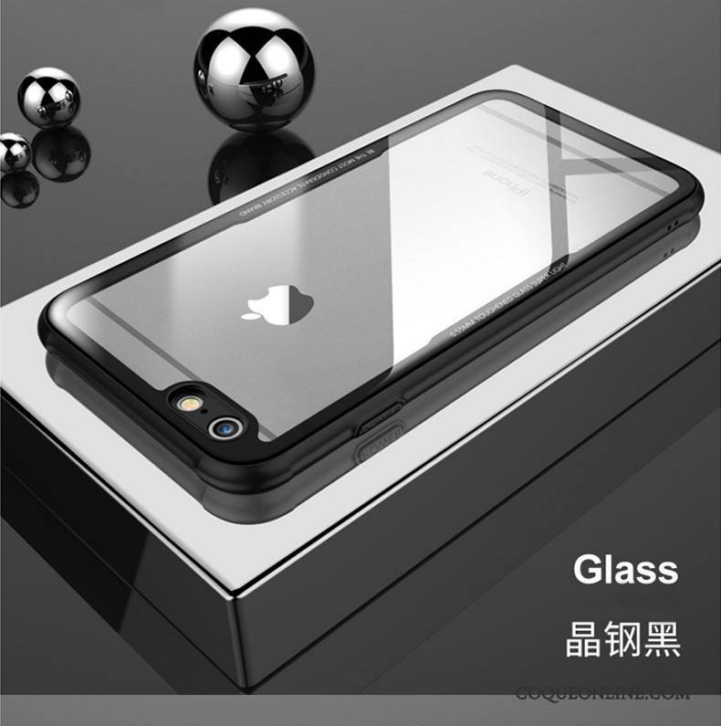 iPhone 7 Nouveau Rouge Transparent Membrane Silicone Coque De Téléphone Étui