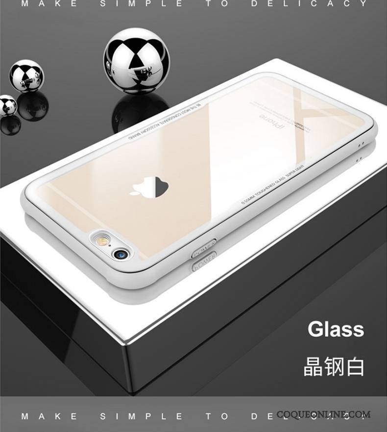 iPhone 7 Nouveau Rouge Transparent Membrane Silicone Coque De Téléphone Étui