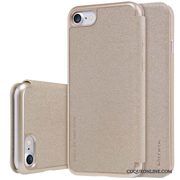 iPhone 7 Or Rose Téléphone Portable Étui Protection Housse Coque De Téléphone Étui En Cuir