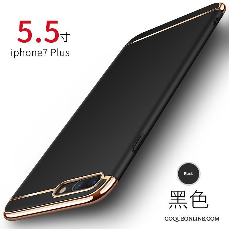 iPhone 7 Plus Coque Incassable Difficile De Téléphone Étui Téléphone Portable Or Rose