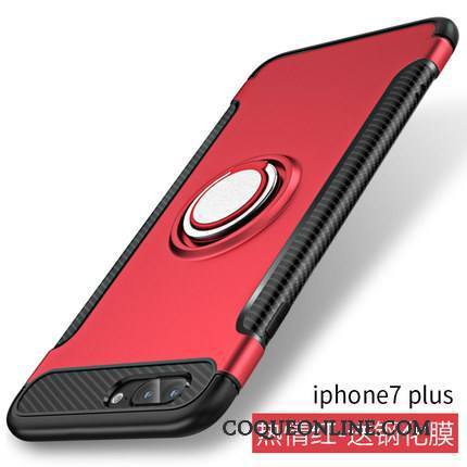 iPhone 7 Plus Coque Incassable Nouveau Personnalité Étui Tendance Tout Compris Or