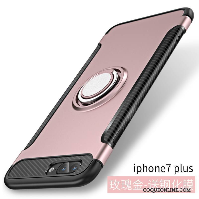 iPhone 7 Plus Coque Incassable Nouveau Personnalité Étui Tendance Tout Compris Or