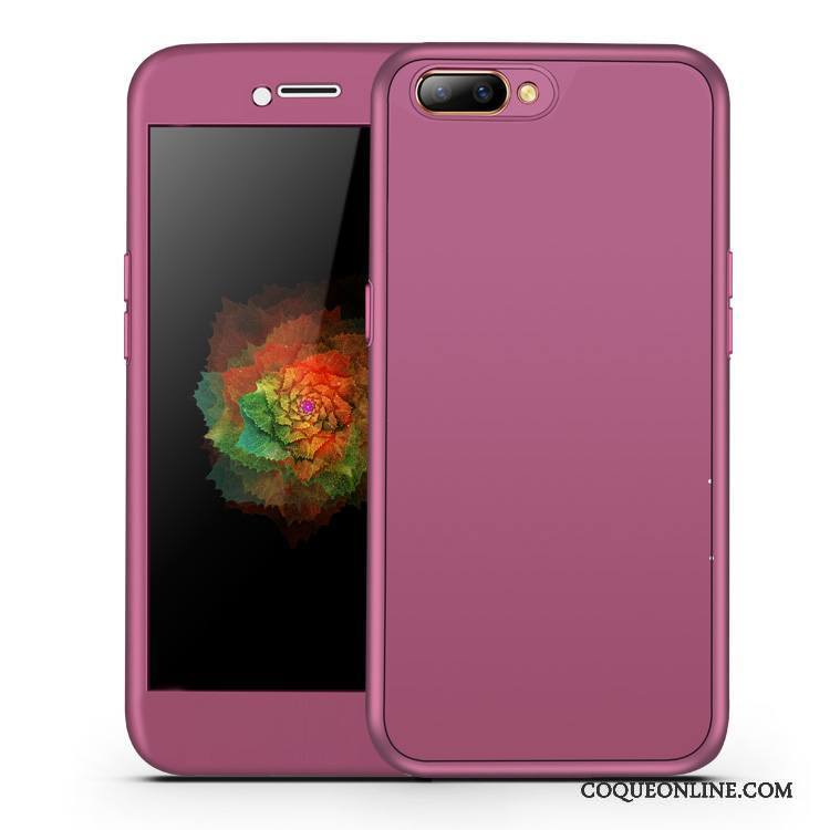 iPhone 7 Plus Coque Tendance Silicone Violet Incassable Fluide Doux Légère Délavé En Daim