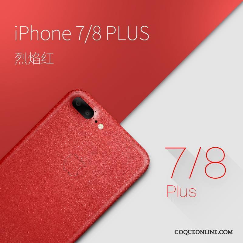 iPhone 7 Plus Cuir Véritable Étui Coque De Téléphone Très Mince Luxe Créatif