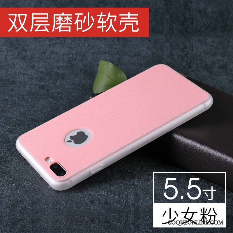 iPhone 7 Plus Fluide Doux Tendance Coque De Téléphone Étui Tout Compris Silicone Nouveau