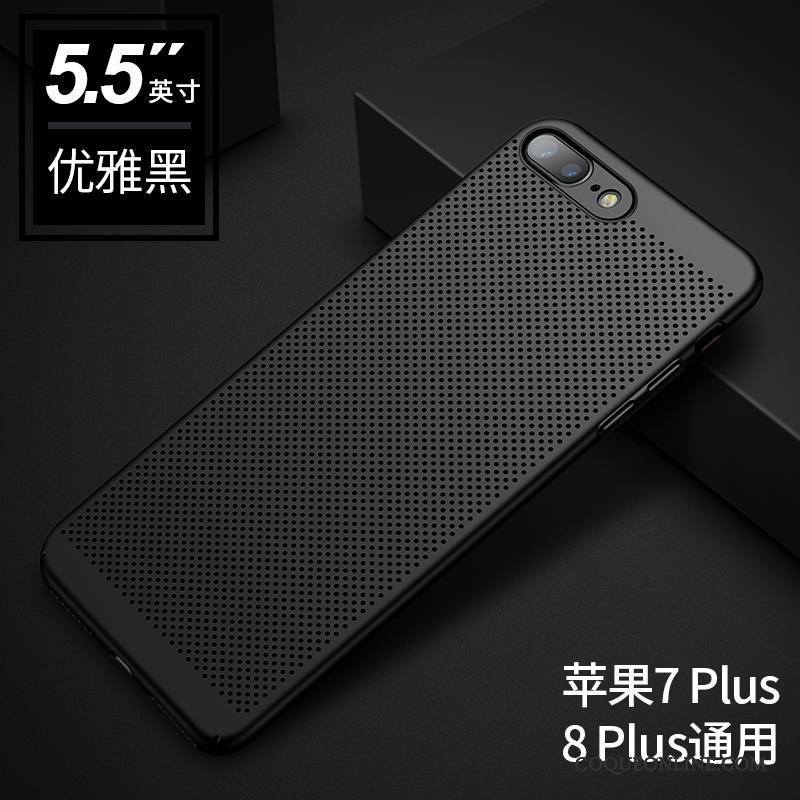 iPhone 7 Plus Nouveau Coque De Téléphone Refroidissement Étui Noir Légère Protection