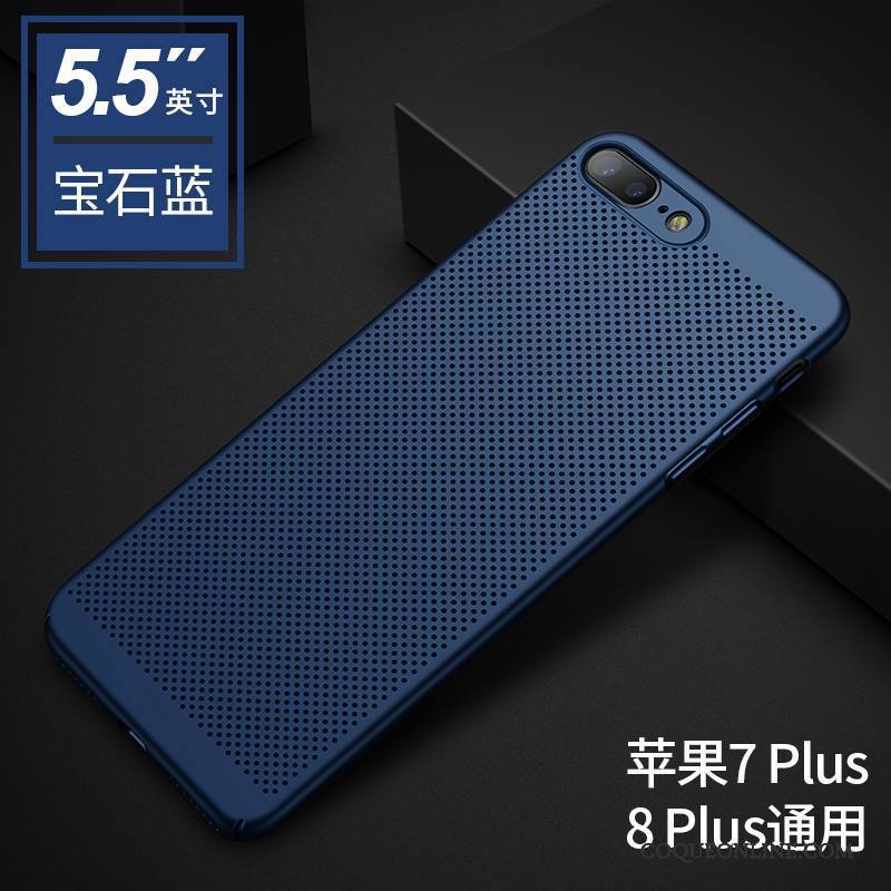 iPhone 7 Plus Nouveau Coque De Téléphone Refroidissement Étui Noir Légère Protection