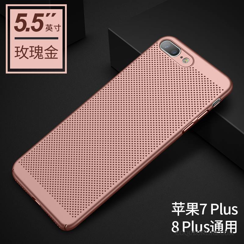 iPhone 7 Plus Nouveau Coque De Téléphone Refroidissement Étui Noir Légère Protection