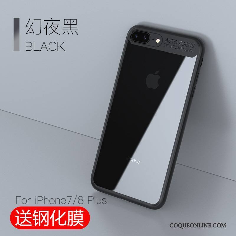 iPhone 7 Plus Nouveau Coque De Téléphone Tout Compris Tendance Étui Incassable Rouge