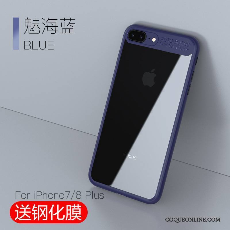 iPhone 7 Plus Nouveau Coque De Téléphone Tout Compris Tendance Étui Incassable Rouge