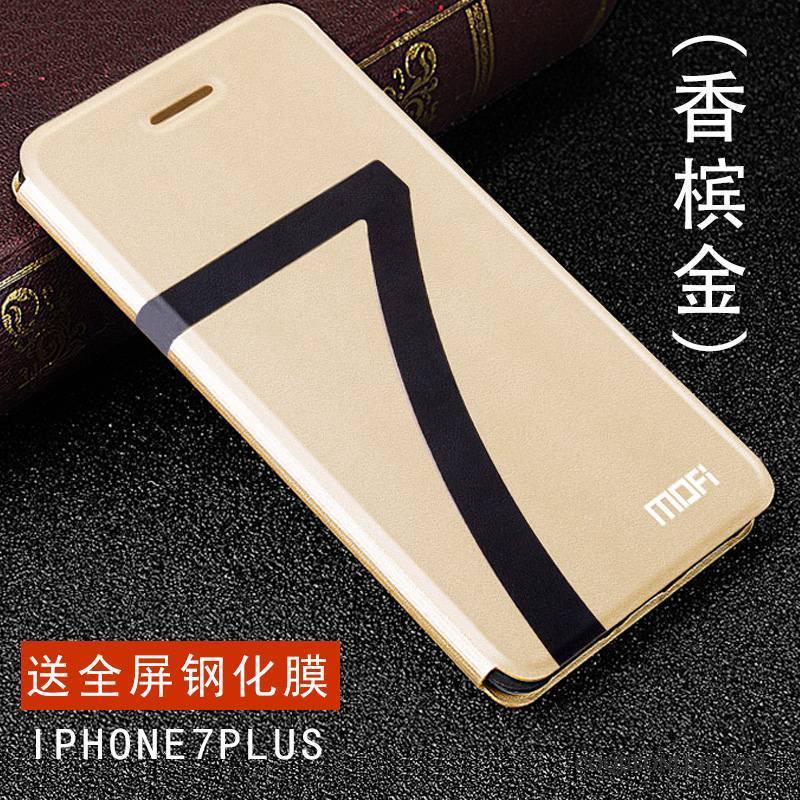 iPhone 7 Plus Or Étui Coque De Téléphone Protection Incassable Tout Compris Tendance