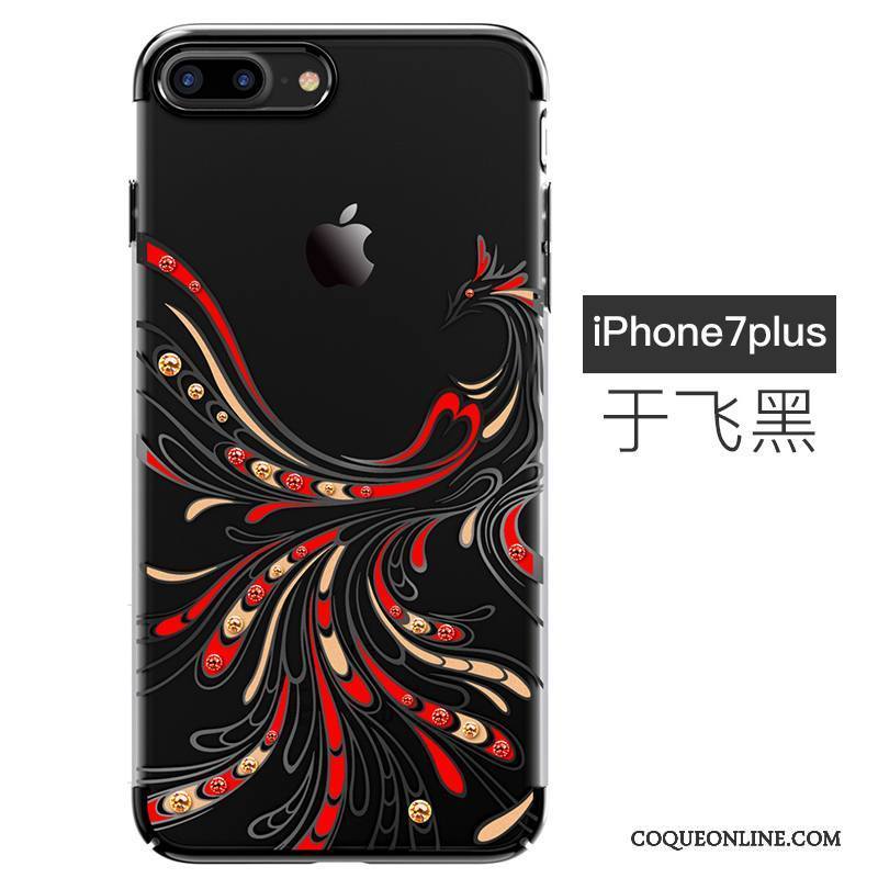 iPhone 7 Plus Protection Rouge Coque Tout Compris Incassable Tendance Difficile