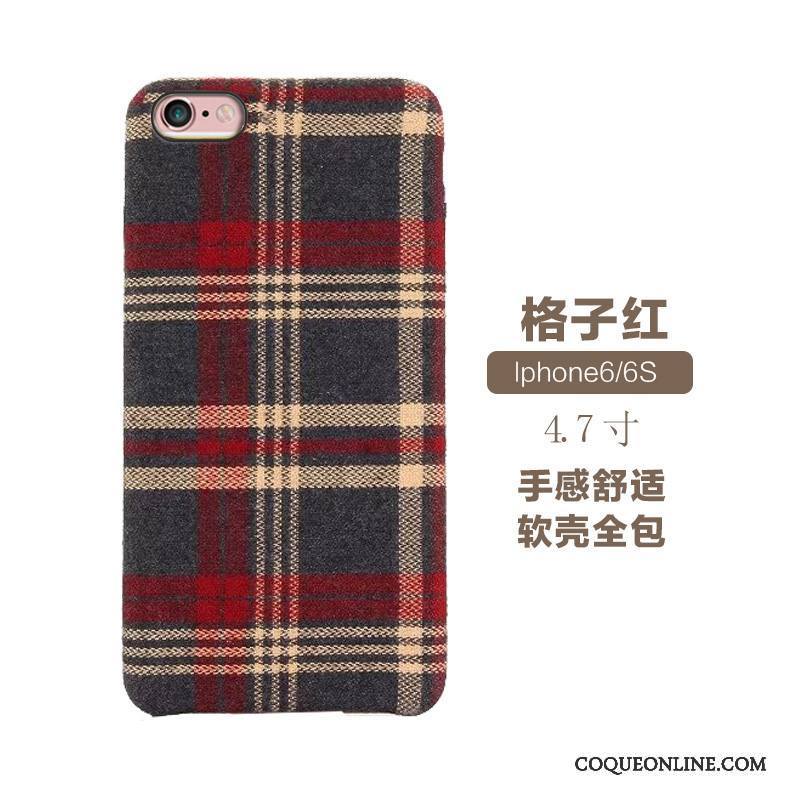 iPhone 7 Plus Style Chinois Incassable Fluide Doux Nouveau Tout Compris Rouge Coque De Téléphone