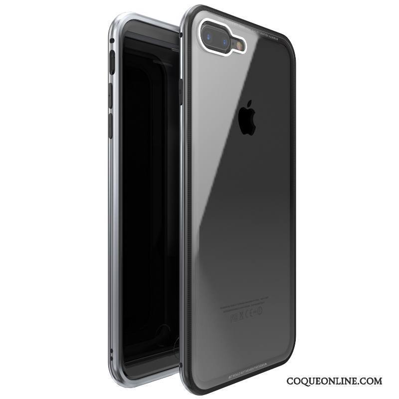 iPhone 7 Plus Tout Compris Rouge Personnalité Étui Coque De Téléphone Protection Incassable