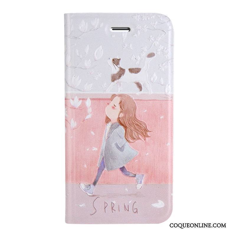 iPhone 7 Protection Silicone Bleu Coque De Téléphone Tout Compris Dessin Animé Housse