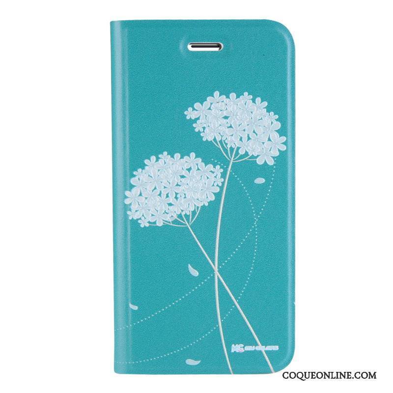 iPhone 7 Protection Silicone Bleu Coque De Téléphone Tout Compris Dessin Animé Housse