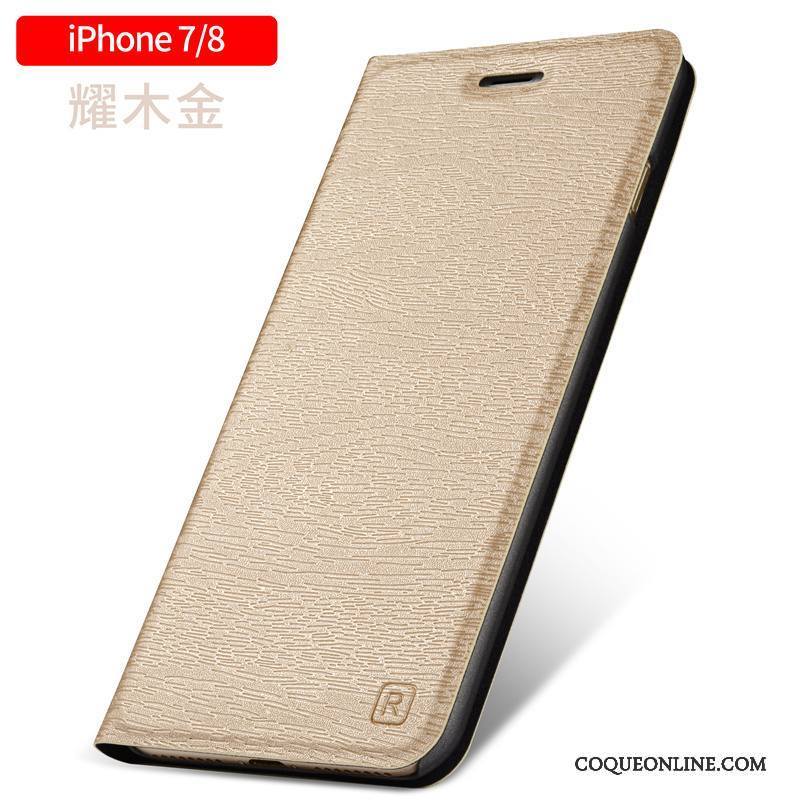 iPhone 7 Protection Étui En Cuir Coque De Téléphone Clamshell Tendance Nouveau Incassable