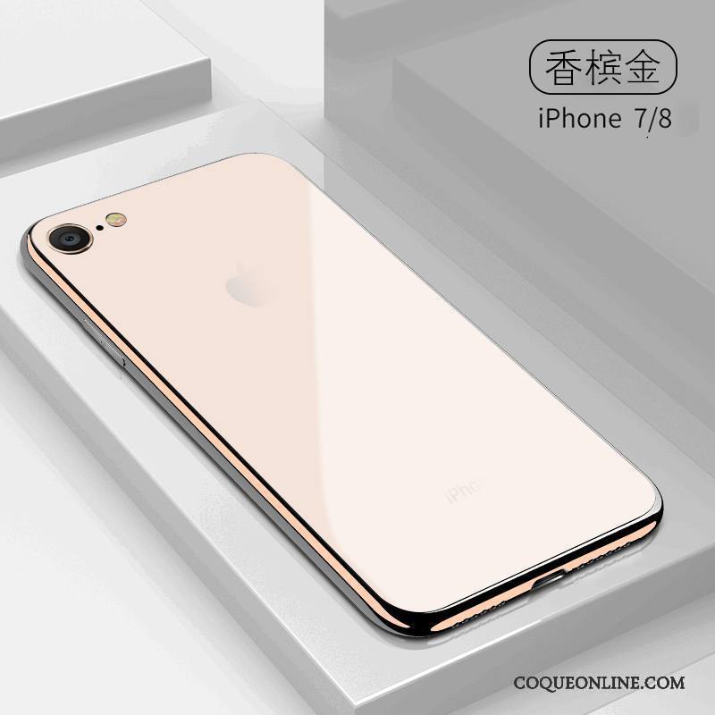 iPhone 7 Verre Nouveau Tout Compris Or Coque De Téléphone