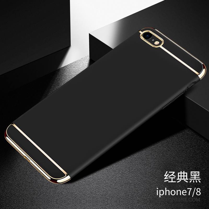 iPhone 7 À Bord Tendance Noir Coque De Téléphone Tout Compris Incassable Étui