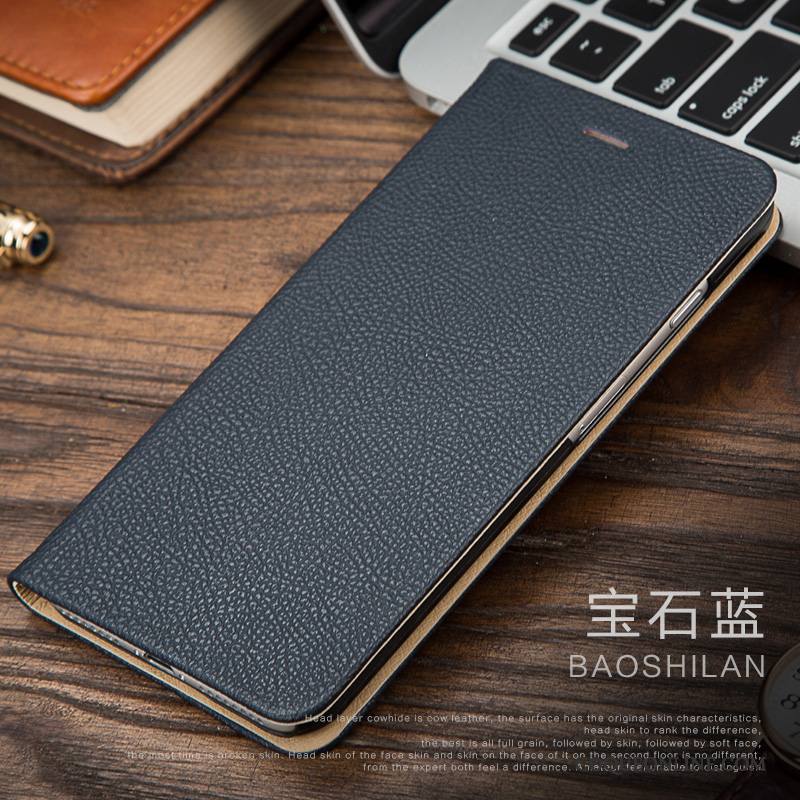 iPhone 7 Étui Housse Cuir Véritable Coque De Téléphone Étui En Cuir Téléphone Portable Nouveau