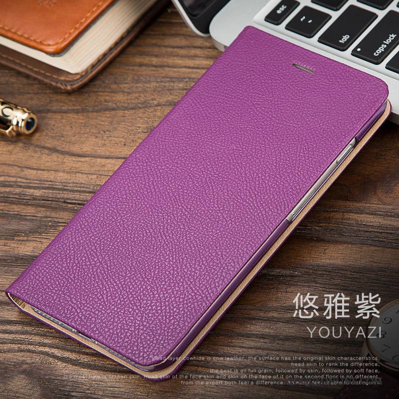 iPhone 7 Étui Housse Cuir Véritable Coque De Téléphone Étui En Cuir Téléphone Portable Nouveau