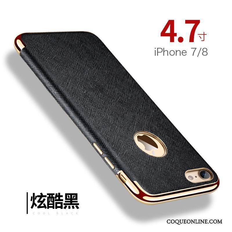 iPhone 7 Étui Protection Tendance Incassable Cuir Coque De Téléphone Magnétisme