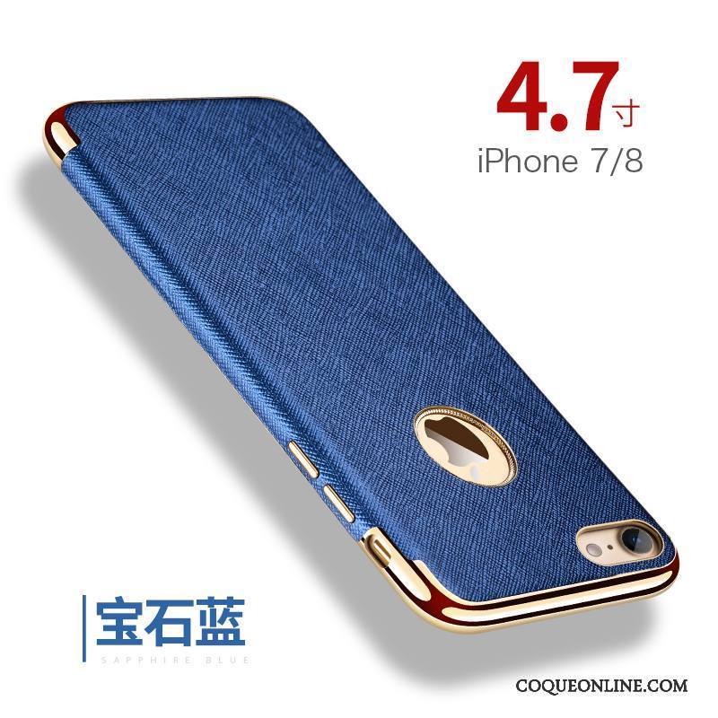 iPhone 7 Étui Protection Tendance Incassable Cuir Coque De Téléphone Magnétisme