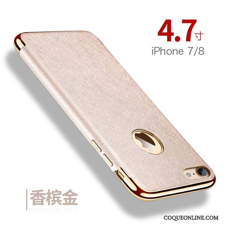 iPhone 7 Étui Protection Tendance Incassable Cuir Coque De Téléphone Magnétisme