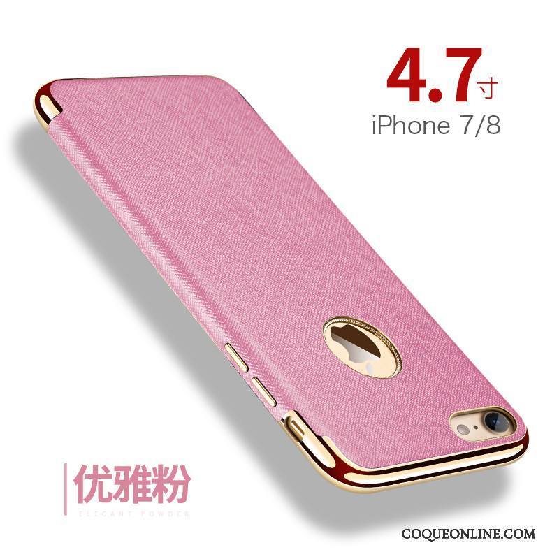 iPhone 7 Étui Protection Tendance Incassable Cuir Coque De Téléphone Magnétisme