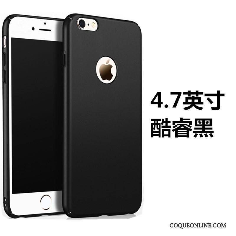 iPhone 8 Bleu Téléphone Portable Étui Délavé En Daim Coque De Téléphone Protection Difficile