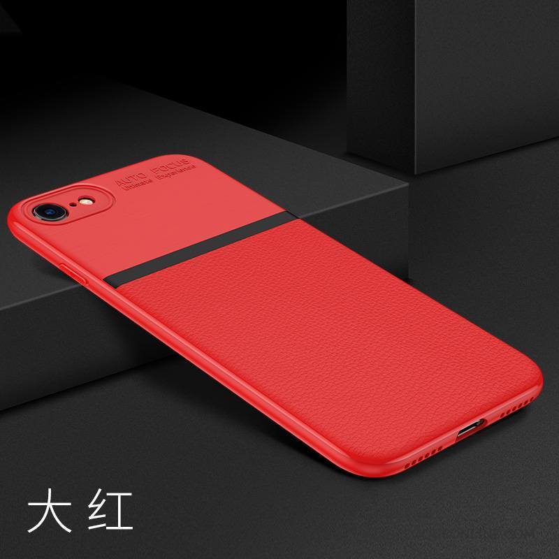 iPhone 8 Coque De Téléphone Incassable Tout Compris Étui Fluide Doux Grand Modèle