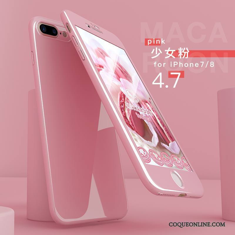 iPhone 8 Coque Incassable Étui Créatif Personnalité Tendance De Téléphone