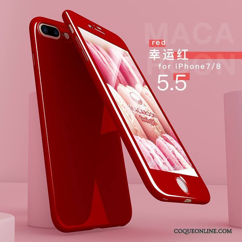 iPhone 8 Coque Incassable Étui Créatif Personnalité Tendance De Téléphone