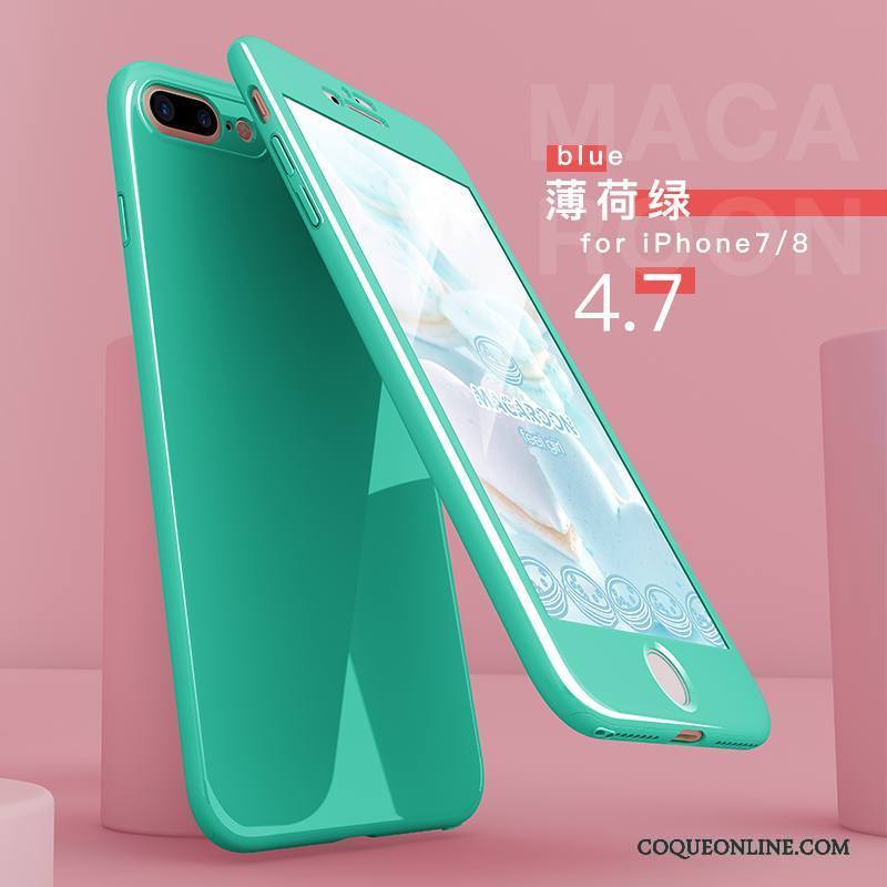 iPhone 8 Coque Incassable Étui Créatif Personnalité Tendance De Téléphone