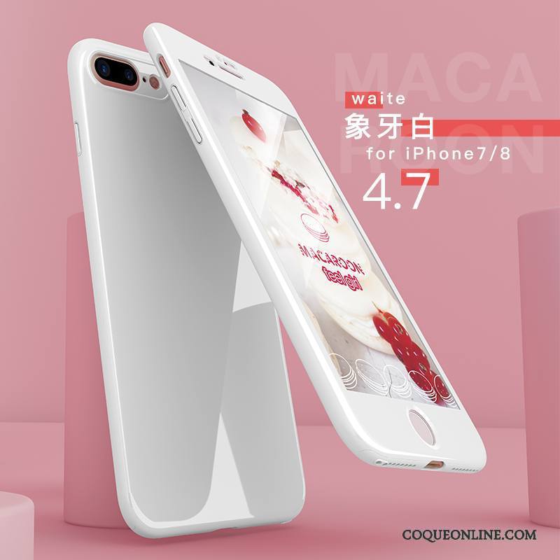 iPhone 8 Coque Incassable Étui Créatif Personnalité Tendance De Téléphone