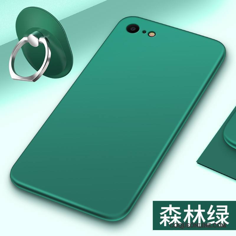 iPhone 8 Coque Étui Silicone Vert Tendance De Téléphone Protection