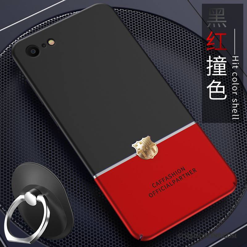 iPhone 8 Créatif Tout Compris Protection Tendance Coque De Téléphone Rouge Étui