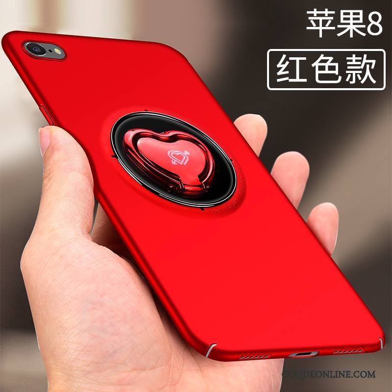 iPhone 8 Difficile Personnalité Nouveau Rouge Tendance Tout Compris Coque De Téléphone