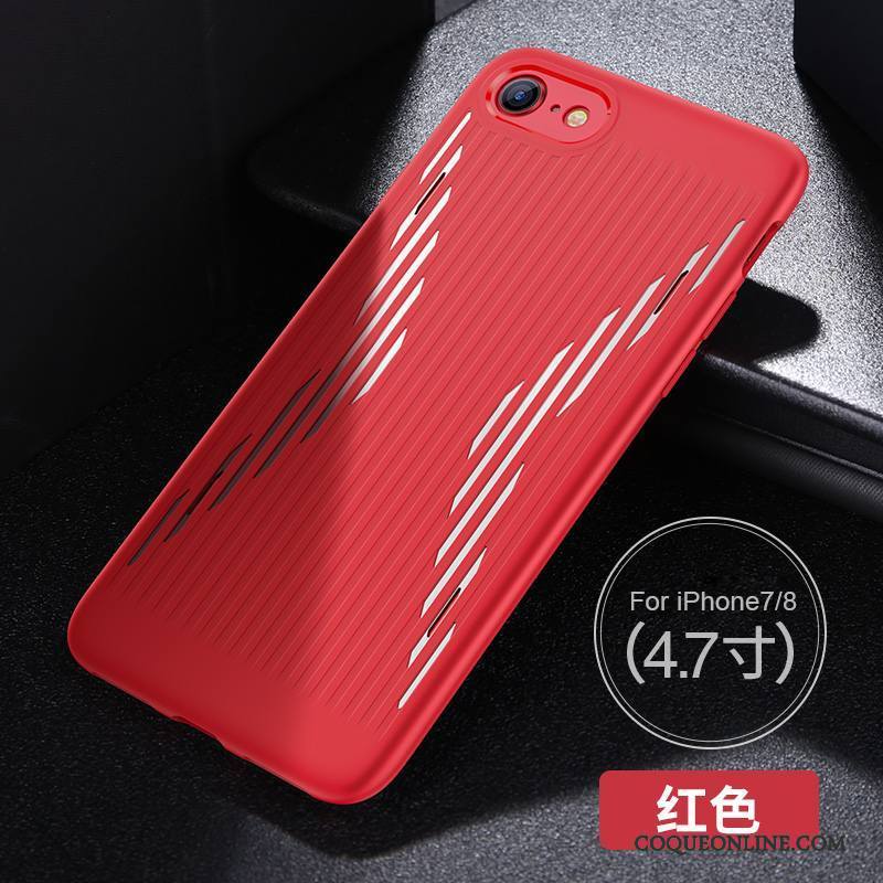 iPhone 8 Incassable Coque De Téléphone Très Mince Tout Compris Bleu Marque De Tendance