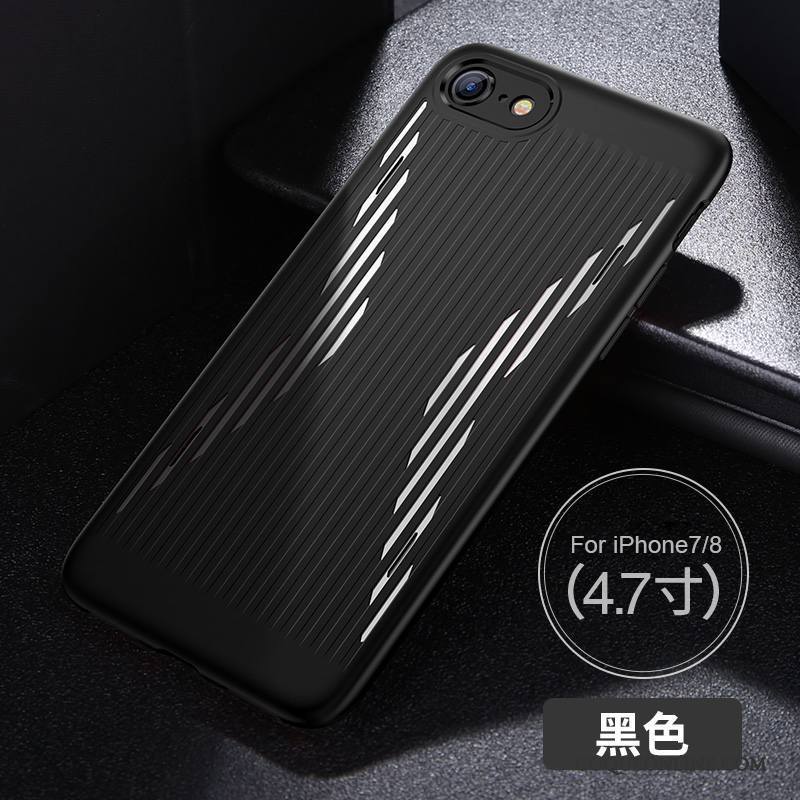 iPhone 8 Incassable Coque De Téléphone Très Mince Tout Compris Bleu Marque De Tendance