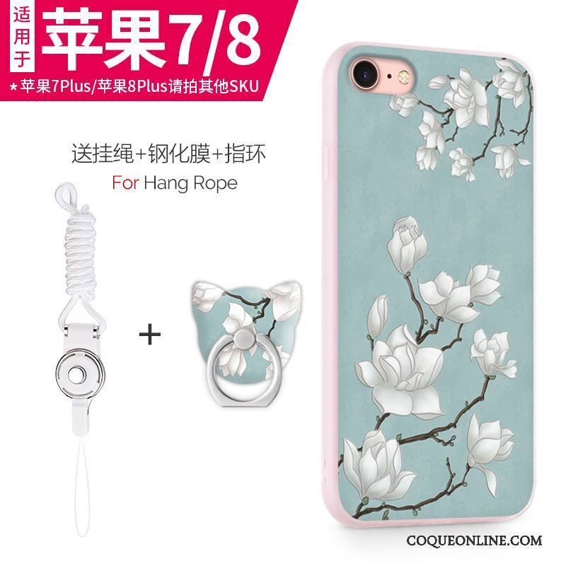 iPhone 8 Incassable Légère Fluide Doux Tout Compris Étui Protection Coque De Téléphone