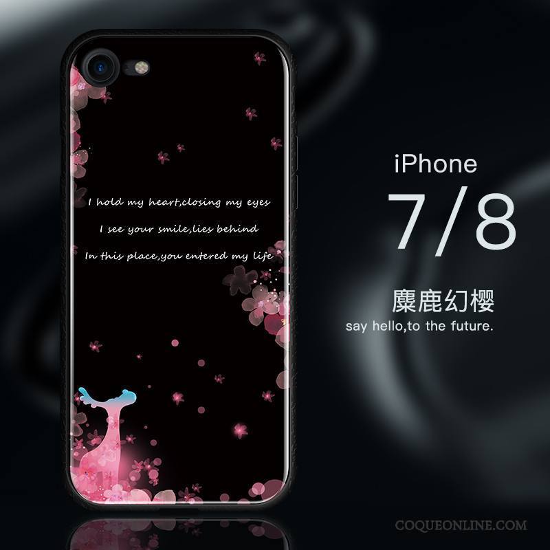 iPhone 8 Incassable Étui Nouveau Protection Coque De Téléphone Verre Tout Compris