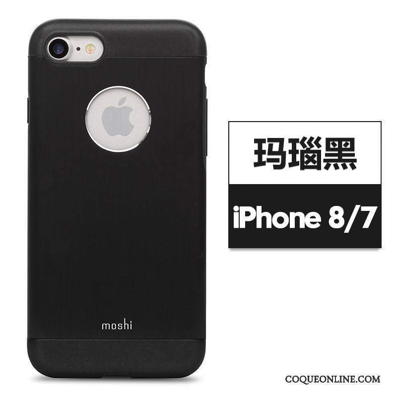 iPhone 8 Métal Protection Étui Coque De Téléphone Or Jours